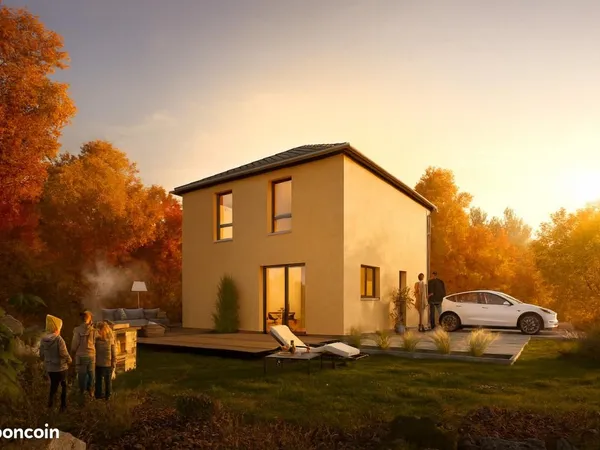 Maison 5 pièces 90 m² 