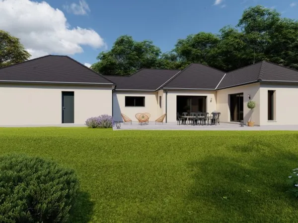Maison 4 pièces 146 m² 