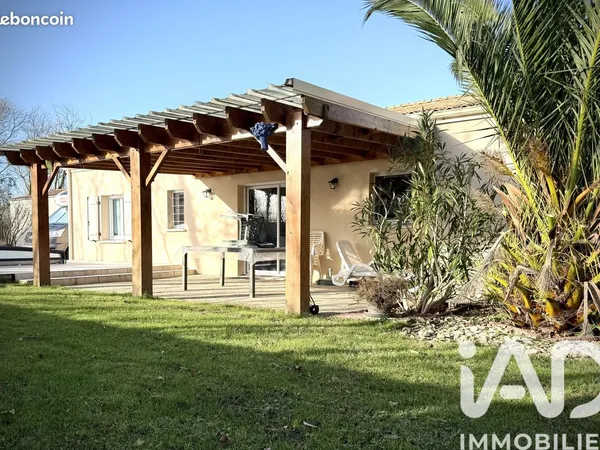 Maison 6 pièces 121 m² 