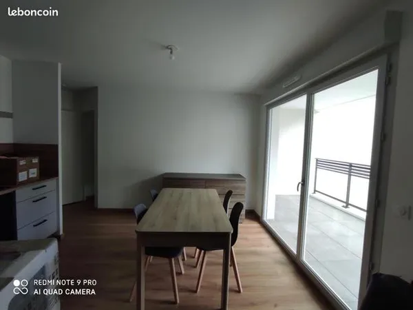 Appartement 2 pièces 37 m² 