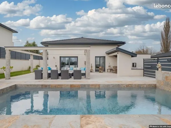 Maison 5 pièces 139 m² 