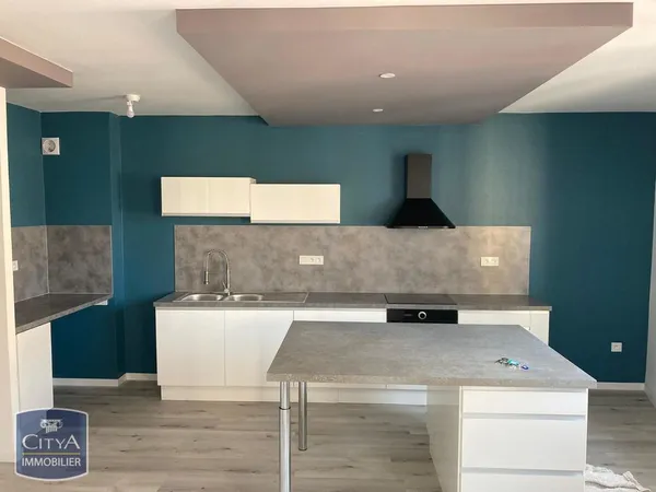Appartement 3 pièces 54 m² 