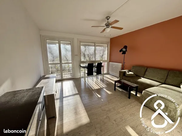 Appartement 3 pièces 60 m² 
