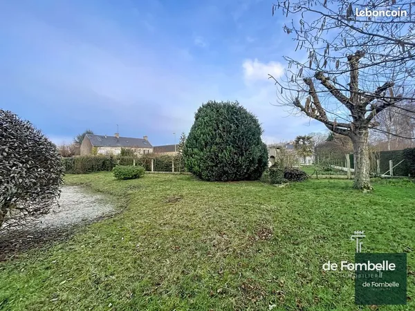 Terrain 410 m² Ranville 