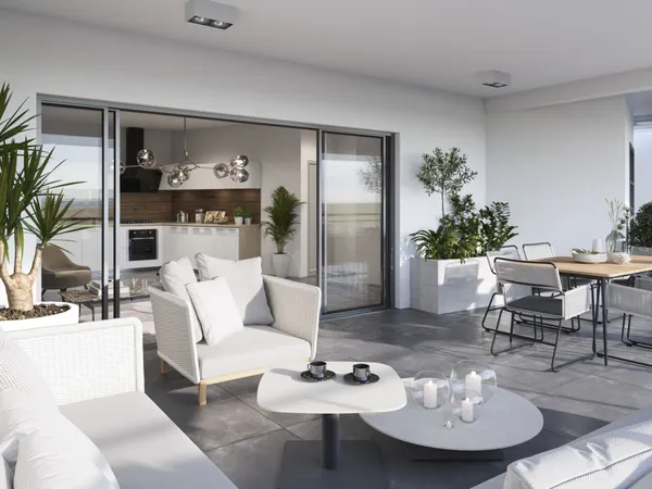 LIVREE PETIT JUAS :BEAU T2 DE 45M² AVEC TERRASSE VUE DEGAGEE RESIDENCE HAUT DE GAMME 