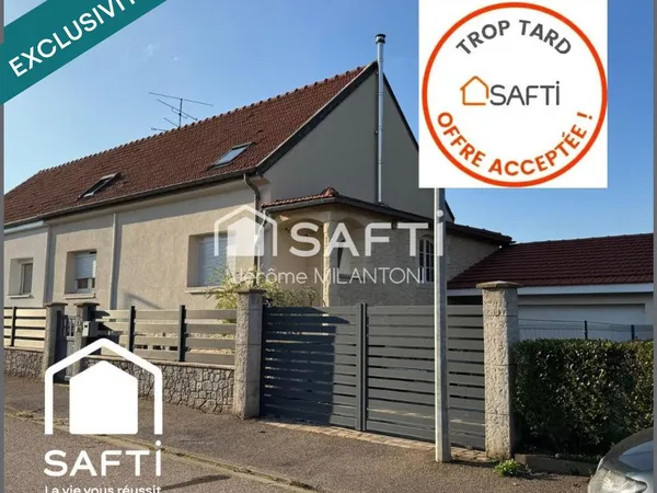 Maison 7 pièces 150 m² 
