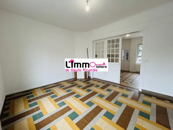 Appartement T2 en Rez-de-chaussée 