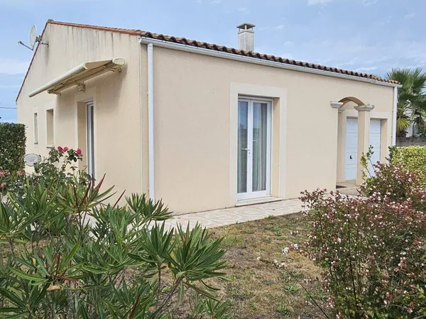 Maison de plain-pied 4 pièces 91 m² 