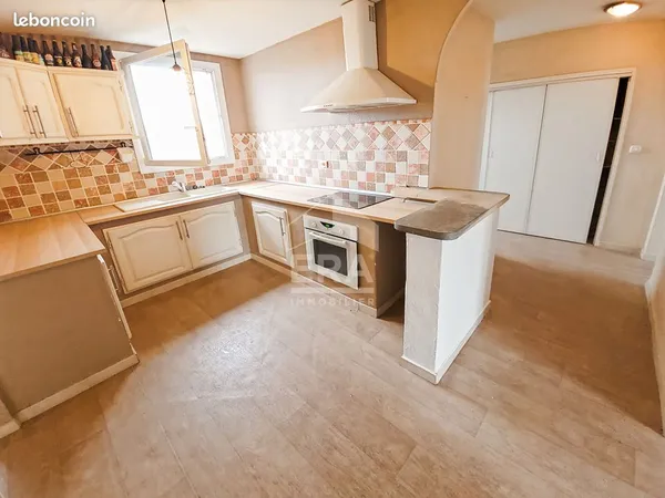 Appartement 3 pièces 55 m² 