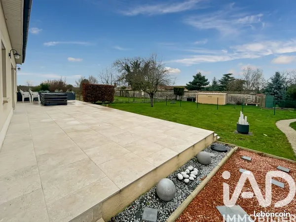 Chalet 6 pièces 166 m² 