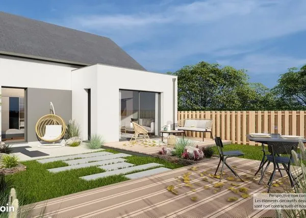 Maison 4 pièces 66 m² 