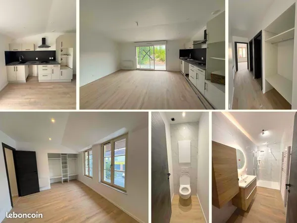 Appartement neuf T2 à loué 