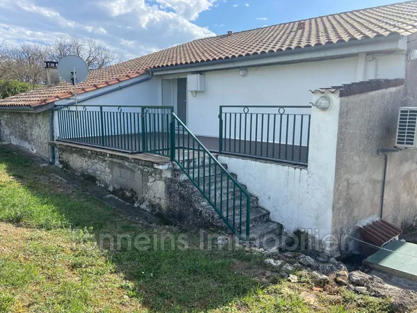 Maison en campagne climatisée. 