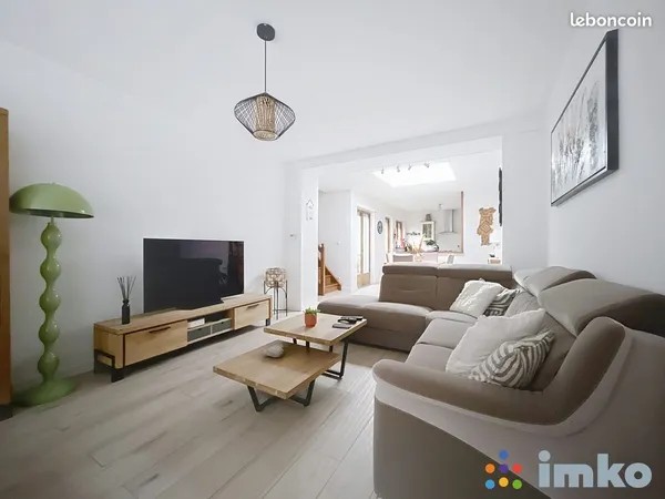 Maison 5 pièces 80 m² 