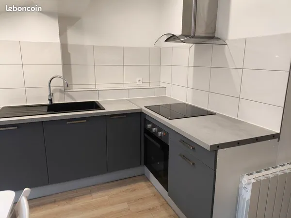 Studio tout équipé 