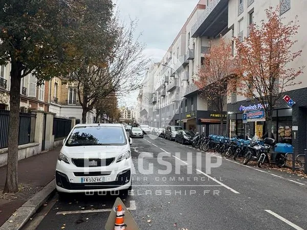 Local commercial 90 m² ISSY LES MOULINEAUX 