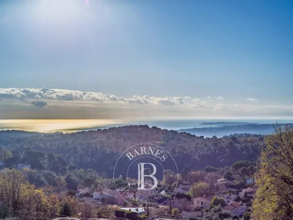 Vence - Propriété de prestige vue mer panoramique, piscine, cent 
