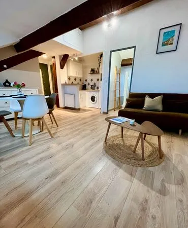 Loue appartement mansardé 37 m2 