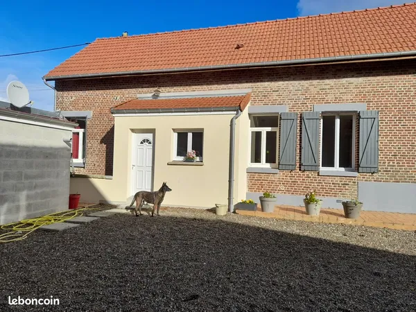 Maison de campagne a Thennes 