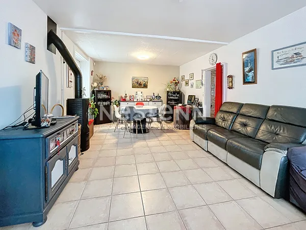 Maison en pierre 6 pièces - Coeur de bourg d'Arzal 