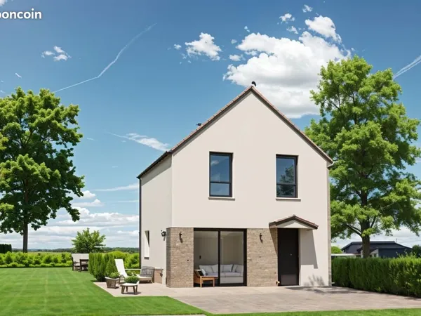 Maison 4 pièces 69 m² 