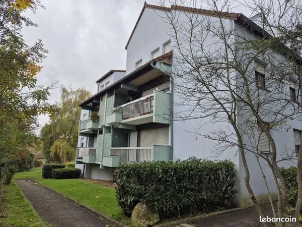 Appartement 4 pièces 61 m² 