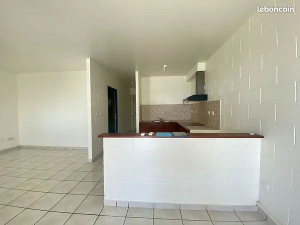Appartement 3 pièces 60 m² 