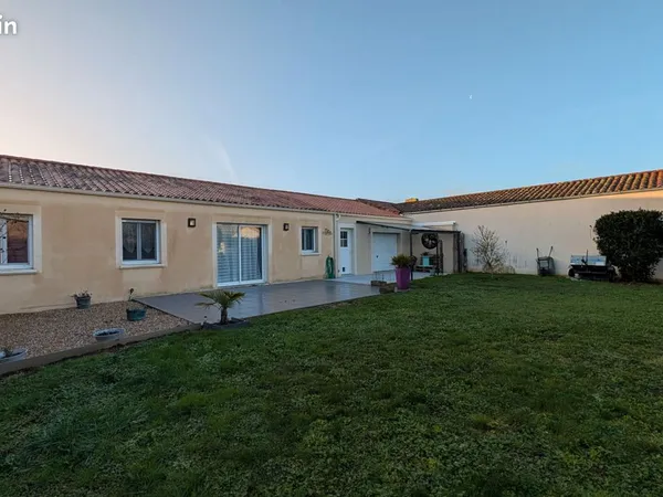 Maison 5 pièces 107 m² 