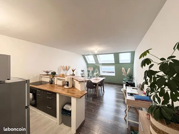 Appartement 3 pièces 65 m² 