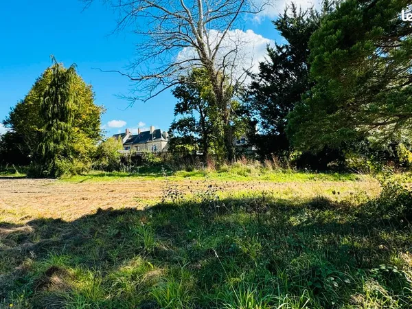 Terrain 1101 m² PLECHATEL 