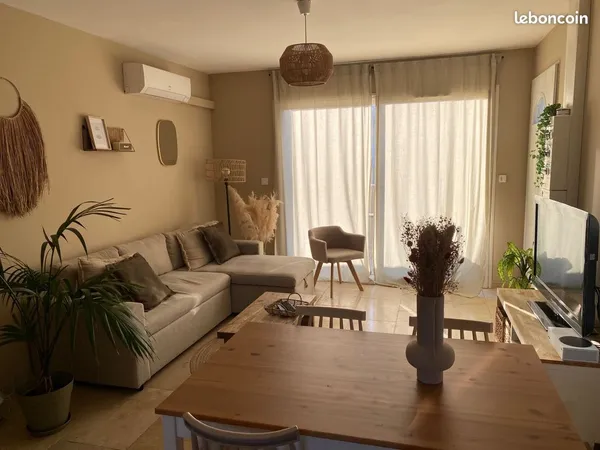 Appartement 2 pièces 44 m² 