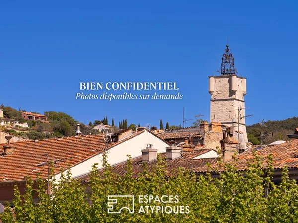 Un esprit Loft sous les toits 