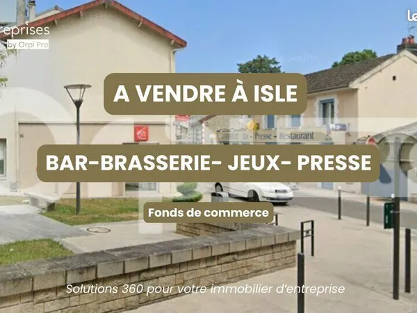 Bar/Brasserie/Tabac 136 m² 