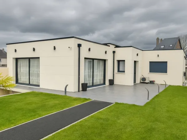 Maison de plain-pied 7 pièces 145 m² 