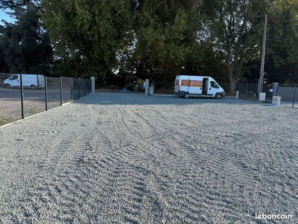 Louer terrain pour camping cars 