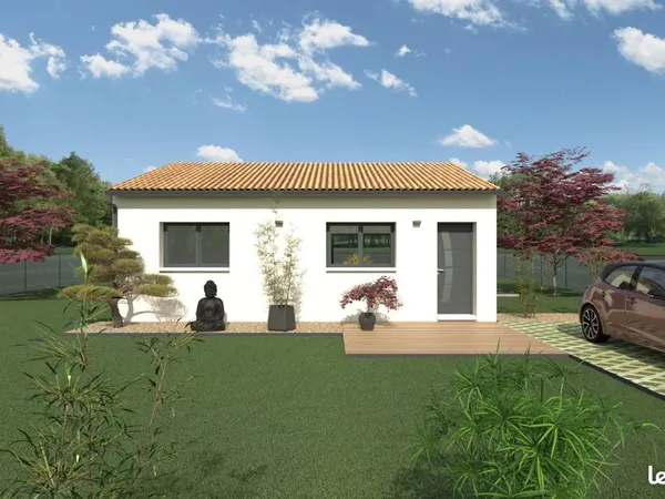 Maison 3 pièces 60 m² 