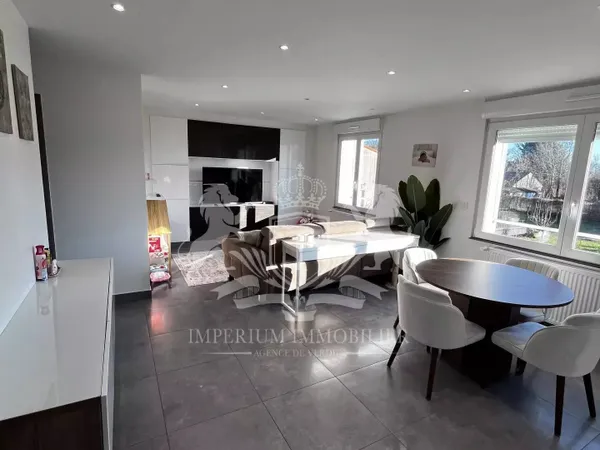 RARE T2 56m² AVEC JARDIN PRIVATIF, TERRASSE, GARAGE & POTENTIEL T3 