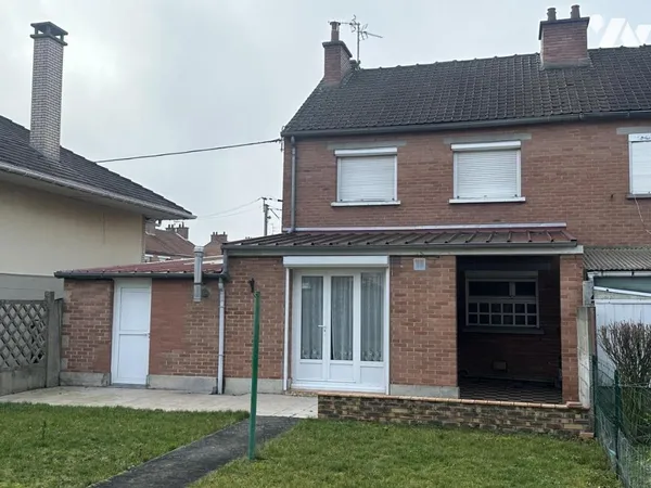 Maison 4 pièces 80 m² 