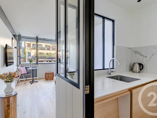 Appartement 1 pièce 24 m² 