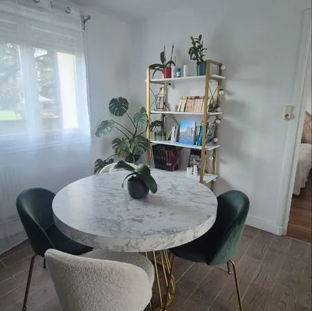 Location t3 meublé 