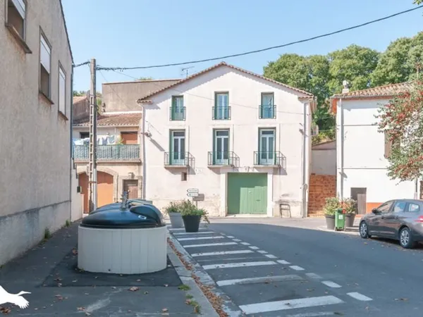 Maison de ville de 4 pièces principales 