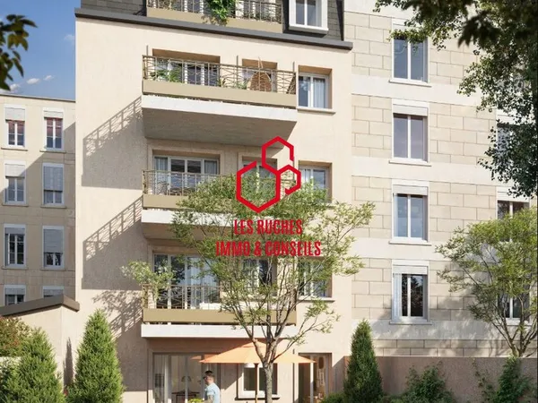Appartement 2 pièces 46 m² 