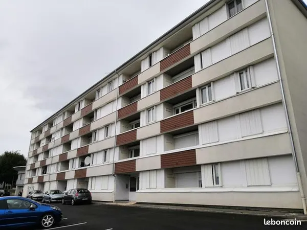 Appartement 1 pièce 34 m² 