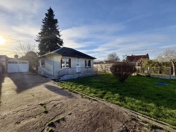 Maison de plain-pied 2 pièces 44 m² 