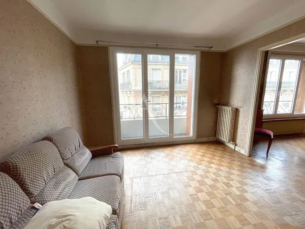 Appartement 3 pièces 59 m² 