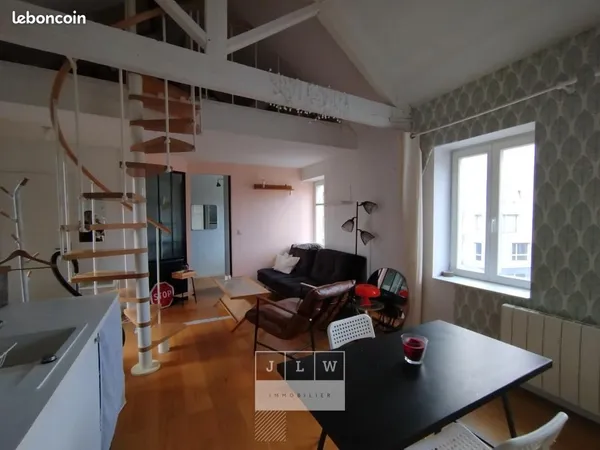 Appartement 1 pièce 31 m² 