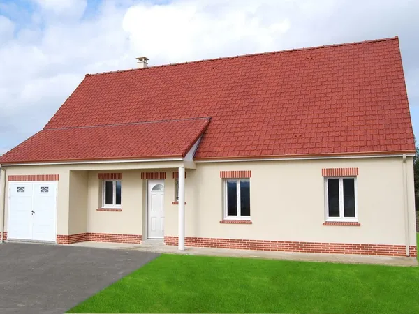 Maison neuve - Bresles 