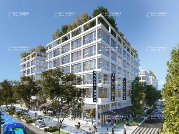 Bureaux 987 m² 