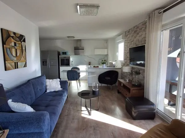 Baho 66540-appt T3-piscine-residence sécurisée 