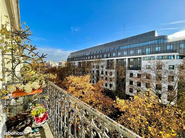 Appartement 3 pièces 54 m² 